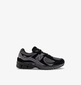 Низкие кроссовки из замши и сетки 2002 года New Balance, черный r04394672 | black black
