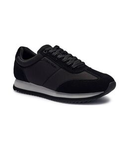 Кроссовки Calvin Klein с элементами кожи, черный ck251m000042a230040 | nero