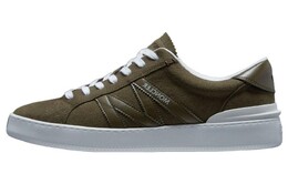 Кеды мужские, Monaco Low Top Зеленый Белый Moncler i209a4m00250m3508p80 | green