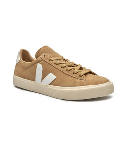 Кеды мужские Veja кожаные с логотипом, бежевый vh245m0000010160040 | beige