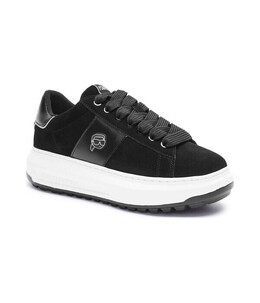Кроссовки мужские Karl Lagerfeld кожаные на толстой подошве, черный kl251m0001111070040 | nero