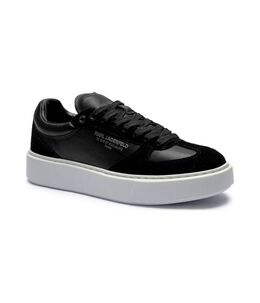 Кеды мужские Karl Lagerfeld кожаные на толстой подошве, черный kl251m0001173000040 | nero