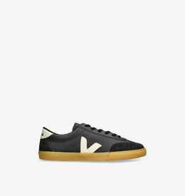 Кроссовки Volley с низким верхом из кожи Veja, мультиколор r04422500 | blk/other