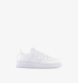 Кроссовки Air Force 1 SP кожаные низкие Nike, белый r04238922 | drake white white cobal