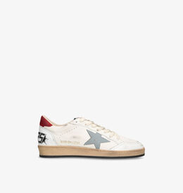 Низкие кожаные кроссовки Ball Star с контрастной подошвой Golden Goose, мультиколор r04393290 | white/oth
