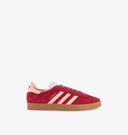 Кроссовки Gazelle из замши с низким верхом Adidas, розовый r04439458 | better scarlet glow pink