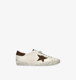 Низкие кожаные кроссовки с логотипом Super-Star Golden Goose, мультиколор r04393301 | white/oth