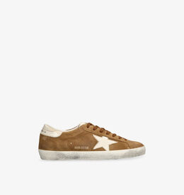 Низкие кроссовки с аппликацией в виде звезды Superstar Golden Goose, мультиколор r04393303 | brown/oth