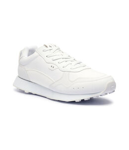 Кроссовки мужские Armani Exchange кожаные комбинированные, белый ax245m000055f850044 | bianco