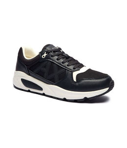 Кроссовки мужские Armani Exchange комбинированные, синий ax252m000041i490045 | blu marino