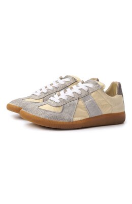 Комбинированные кеды Replica Maison Margiela s58ws0268/p8170