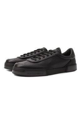 Кожаные кеды Portofino Yacht Dolce & Gabbana a20190/a6a88