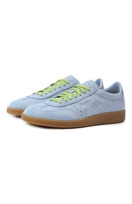 Замшевые кеды DBS Oly Santoni wbpg61340fartkcl