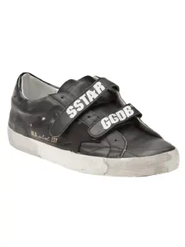 Golden Goose Old School touch-strap sneakers 10415401