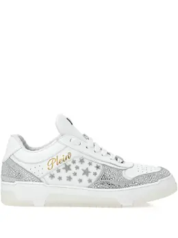 Кроссовки с заклепками Philipp Plein, белый 27510012 | белый