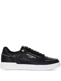 Just Cavalli logo-print sneakers 29259879