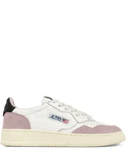 Autry Medalist Low "White/Powder Pink/Black" sneakers 29301189