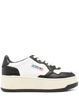 Autry Platform Low "White/Black" sneakers 29329501