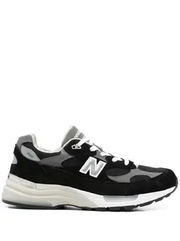 Кроссовки 992 New Balance, черный 29450132 | черный
