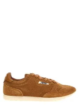 Autry-Windspin Sneakers Marrone-Donna 52188370665812