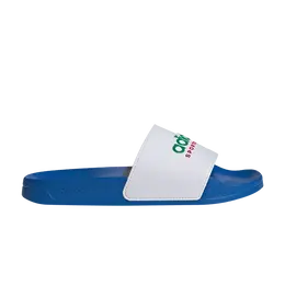 Кроссовки Adidas Adilette Shower Slides, синий ie8943 | blue