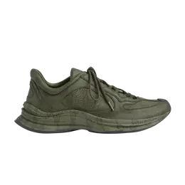 Кроссовки Gucci Run Sneaker, зеленый 721116 aabeb 3302 | green