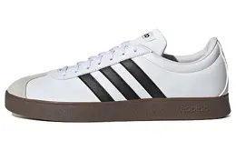 Кроссовки Adidas neo Vl Court Skateboarding Shoes Men Low-top White/Black/Gray, белый/черный id3711 | white/black/gray