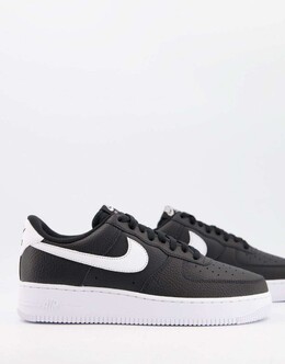 Черно-белые кроссовки Nike Air Force 1 '07 202515879 | black/white