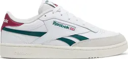 Кроссовки club c revenge 'white midnight pine berry' Reebok, белый g55071 | white