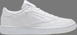 Кроссовки très rasché x club c 85 mu 'triple white' Reebok, белый fw8453 | white