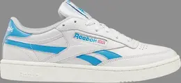 Лимитированные кроссовки club c revenge 'porcelain' Reebok, белый 00015 | white