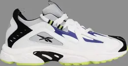 Кроссовки dmx series 1200 lt 'white blue lime' Reebok, белый dv7537 | white