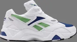 Кроссовки wmns aztrek 96 'white green' Reebok, белый dv7164 | white