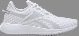 Кроссовки wmns lite plus 3 'white pure grey' Reebok, белый gy3973 | white