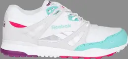 Кроссовки foot patrol x ventilator cn 'hotstepper' Reebok, белый m48575 | white