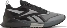 Кроссовки lavante trail 2 'grey black' Reebok, серый gy1457 | grey