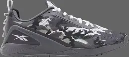 Кроссовки nano x1 'pure grey camo' Reebok, серый 000509 | grey