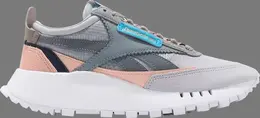 Кроссовки wmns classic leather legacy 'cold grey' Reebok, серый fy7442 | grey