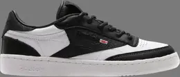 Кроссовки extra butter x club c 'prom pack' Reebok, черный ar1838 | black