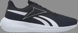 Кроссовки lite 3 'black white' Reebok, черный hr0156 | black