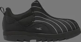 Кроссовки beatnik 'black silver metallic' Reebok, черный 000711 | black