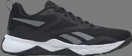 Кроссовки wmns nfx 'black pure grey' Reebok, черный gw1998 | black
