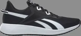 Кроссовки lite plus 3 'black white' Reebok, черный 000726 | black