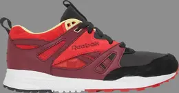 Кроссовки the hundreds x ventilator affiliate 'black wine red' Reebok, черный v66896 | black