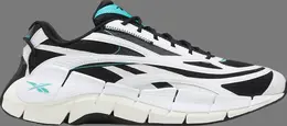 Кроссовки zig kinetica 2.5 'black classic teal' Reebok, черный gv7002 | black