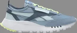 Кроссовки wmns classic leather legacy 'chalk blue' Reebok, синий fz2905 | blue