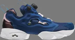 Кроссовки face stockholm x wmns instapump fury Reebok, синий 0001388 | blue