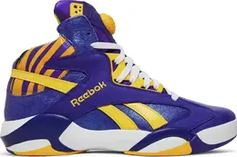 Кроссовки shaq attaq retro 'lsu' Reebok, фиолетовый m40343 | purple