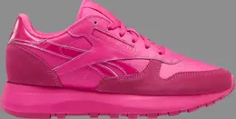 Кроссовки wmns classic leather sp 'proud pink' Reebok, розовый 0001599 | pink
