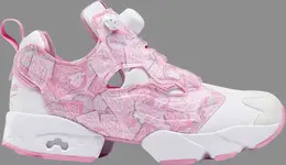 Кроссовки instapump fury 'pink' Reebok, розовый eh0971 | pink